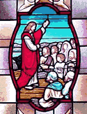 Picture, Stained Glass Window